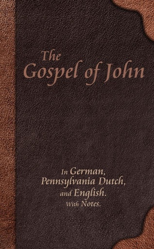 [ANEKO-GoJ-BK04] The Gospel of John
