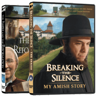 Breaking the Silence and Amish and the Reformation 2 DVD Bundle