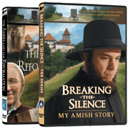Breaking the Silence and Amish and the Reformation 2 DVD Bundle